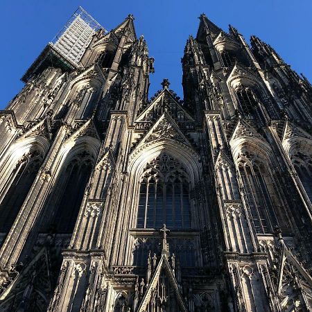 City Luxus Appartement Naehe Koeln Messe - Lanxess Arena Eksteriør bilde