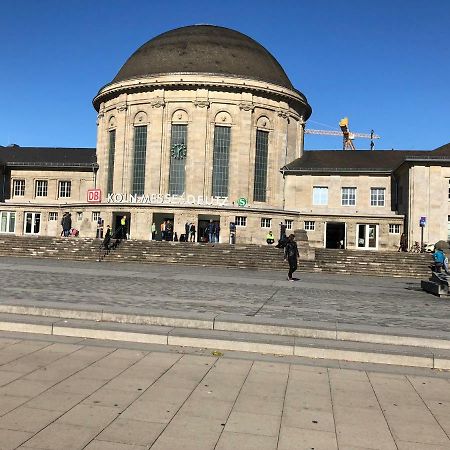 City Luxus Appartement Naehe Koeln Messe - Lanxess Arena Eksteriør bilde