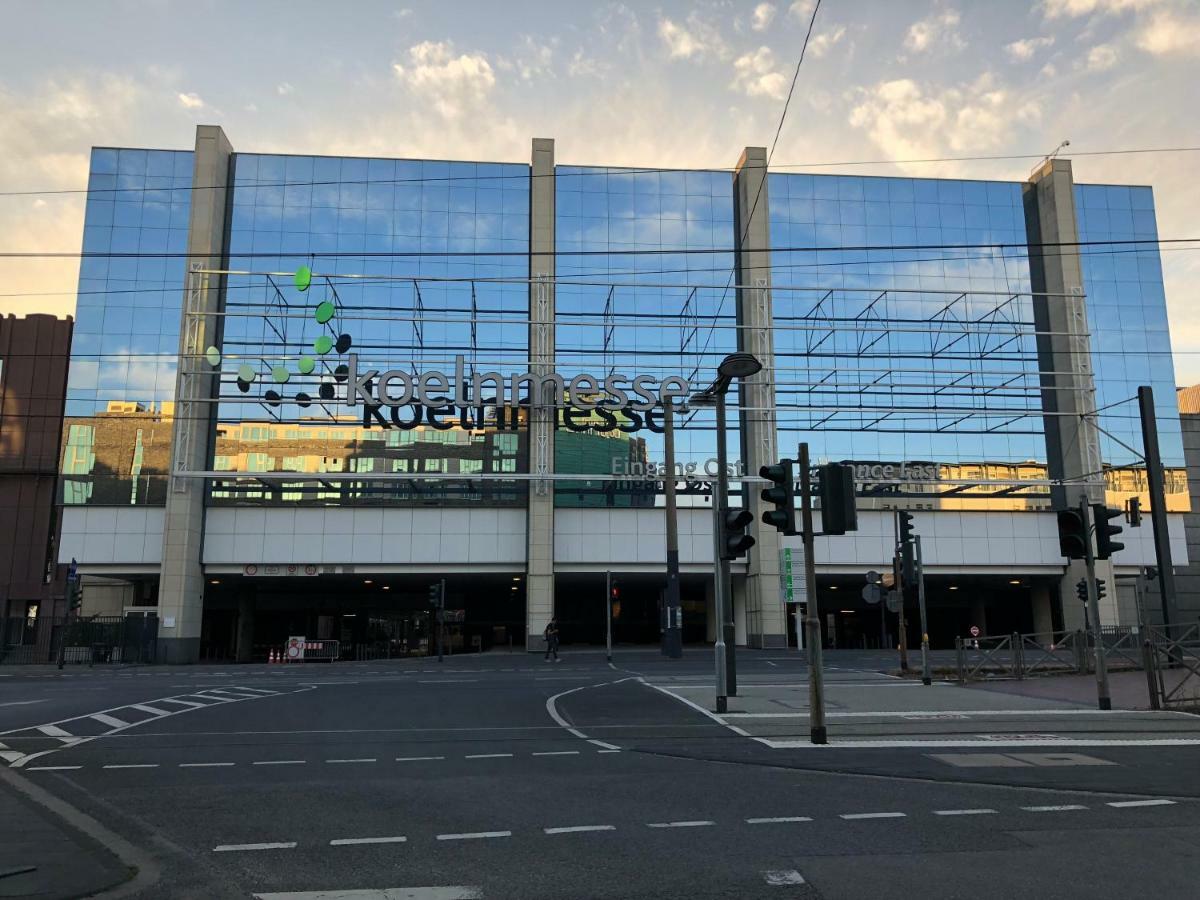 City Luxus Appartement Naehe Koeln Messe - Lanxess Arena Eksteriør bilde