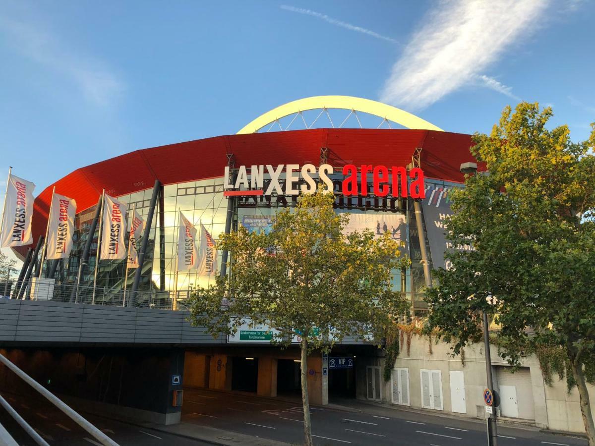 City Luxus Appartement Naehe Koeln Messe - Lanxess Arena Eksteriør bilde