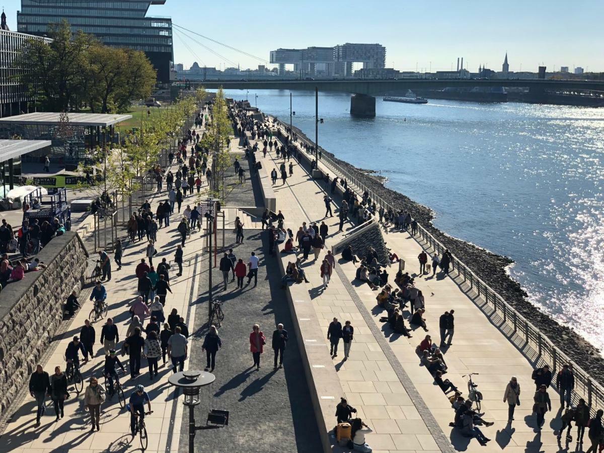 City Luxus Appartement Naehe Koeln Messe - Lanxess Arena Eksteriør bilde