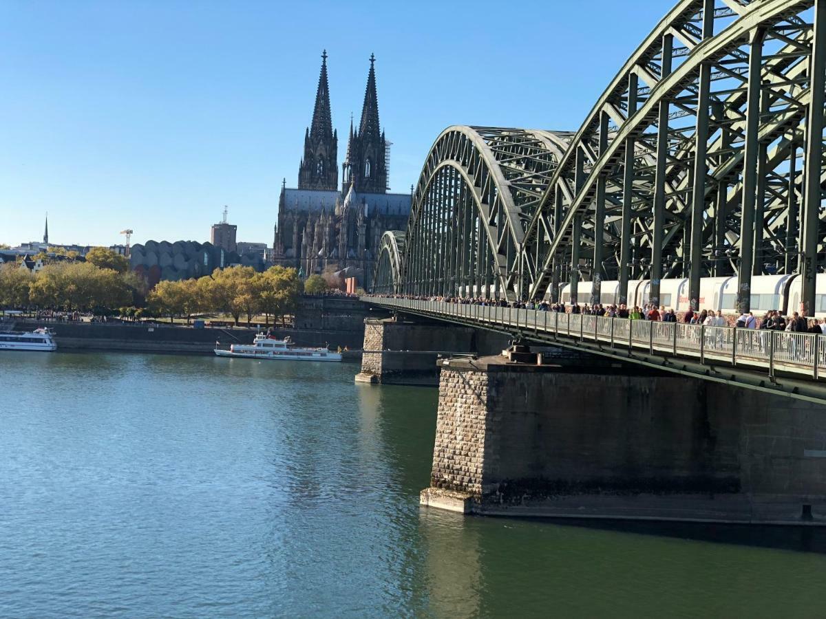 City Luxus Appartement Naehe Koeln Messe - Lanxess Arena Eksteriør bilde